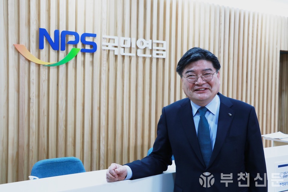 [인터뷰] 김용진 국민연금공단 이사장 “국민의 행복, 든든한 내일을 약속합니다”