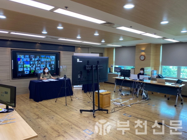 총회 2부 '시작 콘서트' 진행 모습