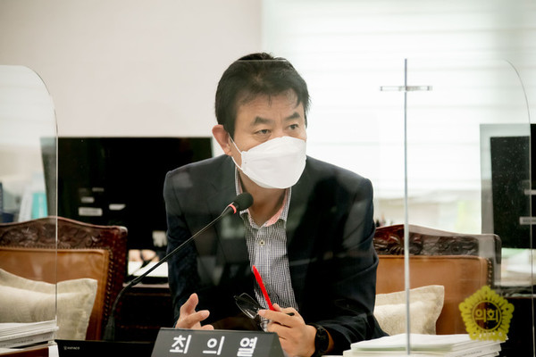 최의열 부천시의원(더불어민주당, 아 선거구) 