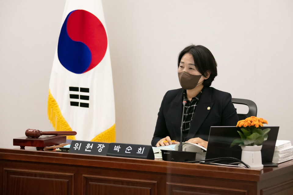박순희 의원(더불어민주당 가선거구)