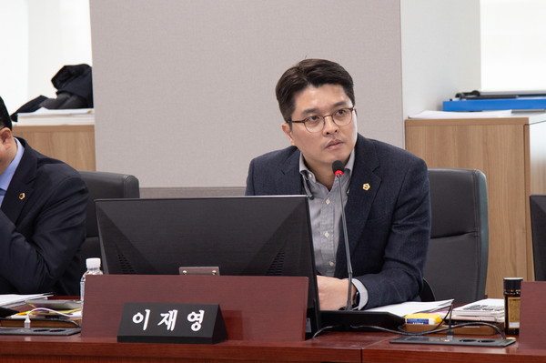 경기도의회 경제노동위 이재영 의원(더불어민주당, 부천3)