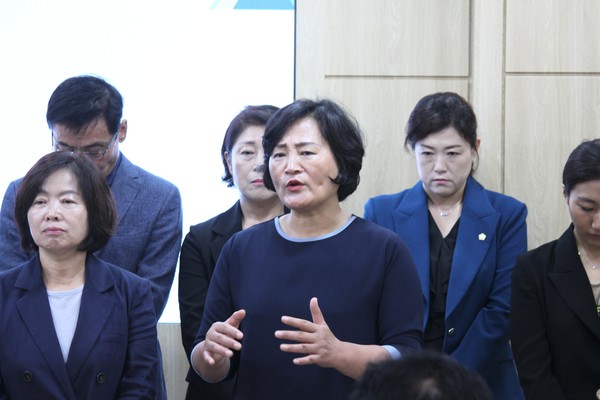 박순희 의원(도시교통위원장)