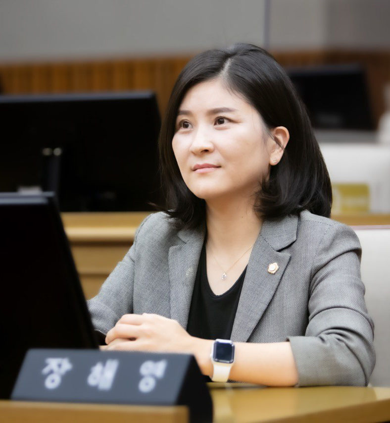 부천시의회 행정복지위원회 장해영 의원(민주, 비례대표)